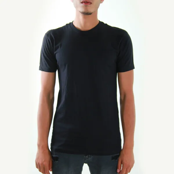[HANES-TSH-5250-BLK-M] Hanes Adult T-Shirt 5250 Black M