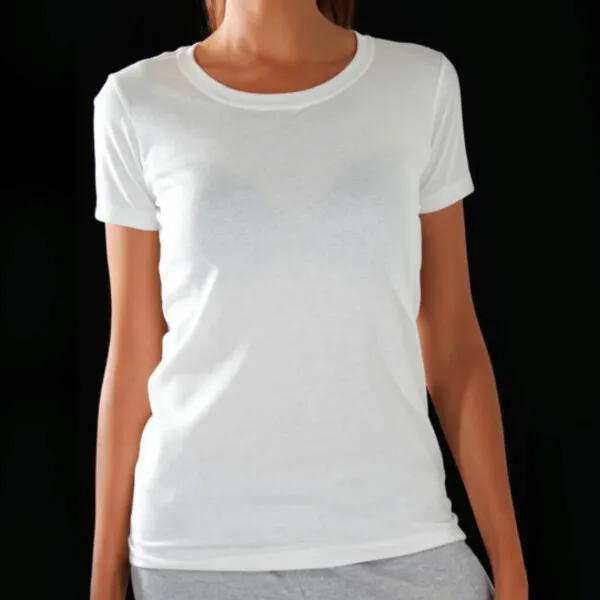[NLA-WTSH-3900-WHT-S] Next Level Women T-Shirt 3900 White S
