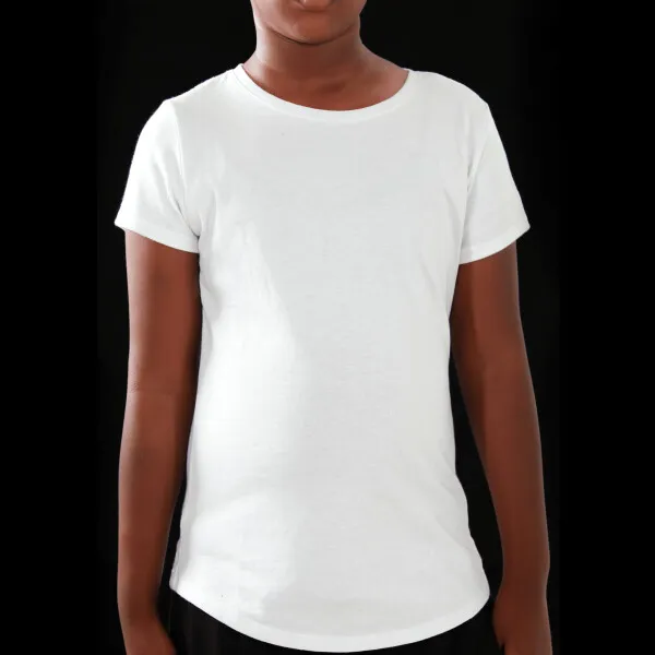 [HANES-YTSH-5450-WHT-S] Hanes Youth T-Shirt 5450 White S