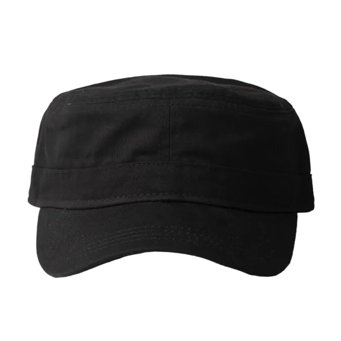 [VALUCAP-FIDEL-VC800-BLK] Valucap Fidel Hat VC800 Black